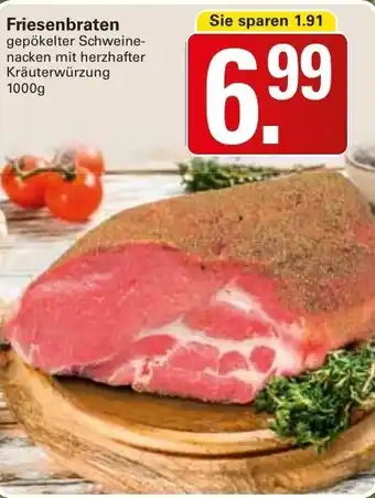 WEZ Friesenbraten 1000g Angebot