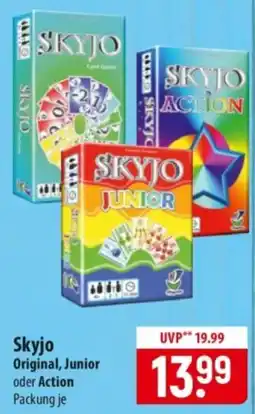 Famila Nord Ost Skyjo Original, Junior oder Action Angebot