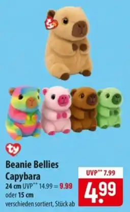 Famila Nord Ost Beanie Bellies Capybara Angebot