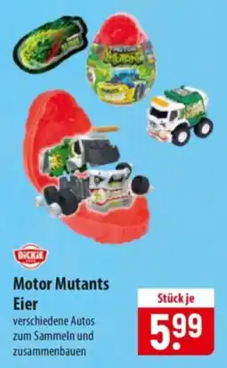 Famila Nord Ost Dickie Motor Mutants Eier Angebot
