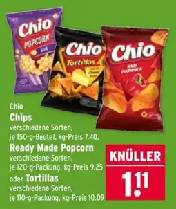Wasgau Chio Chips Angebot