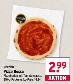 Wasgau Marziale Pizza Rossa Angebot