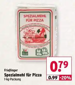 Wasgau Frießinger Spezialmehl für Pizza Angebot