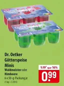 Famila Nord Ost Dr. Oetker Götterspeise Minis Angebot