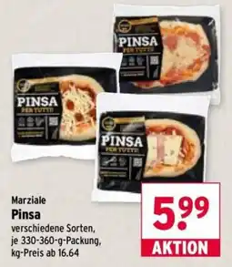 Wasgau Marziale Pinsa Angebot