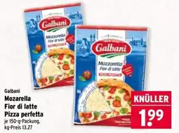 Wasgau Galbani Mozzarella Fior di latte Pizza perfetta Angebot
