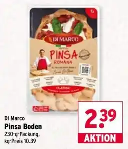 Wasgau Di Marco Pinsa Boden Angebot