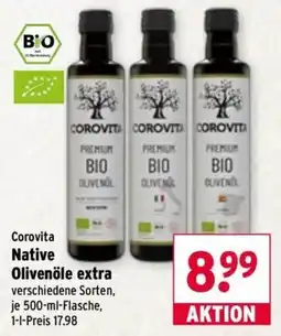 Wasgau Corovita Native Olivenöle extra Angebot