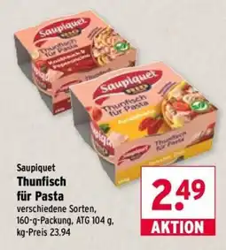 Wasgau Saupiquet Thunfisch für Pasta Angebot