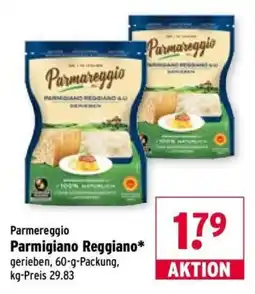 Wasgau Parmareggio Parmigiano Reggiano* Angebot