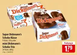 Famila Nord Ost Super Dickmann's Schoko Kusse Angebot
