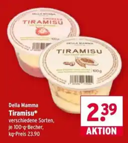 Wasgau Della Mamma Tiramisu Angebot