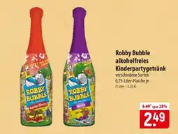 Famila Nord Ost Robby Bubble alkoholfreies Kinderpartygetränk Angebot
