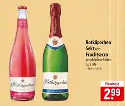 Famila Nord Ost Rotkäppchen Sekt oder Fruchtsecco Angebot