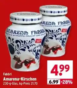 Wasgau Fabbri Amarena-Kirschen Angebot