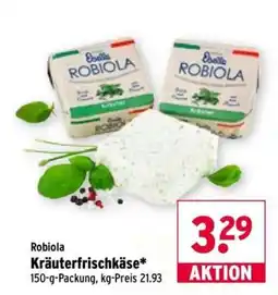 Wasgau Robiola Kräuterfrischkäse Angebot