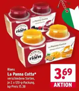 Wasgau Rians La Panna Cotta Angebot