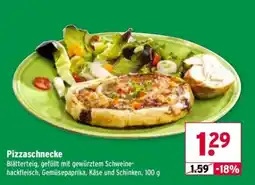 Wasgau Pizzaschnecke Angebot