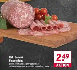 Wasgau Ital. Salami Finocchiona Angebot