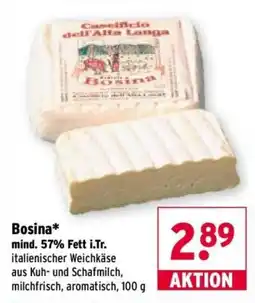 Wasgau Bosina* italienischer Weichkäse Angebot