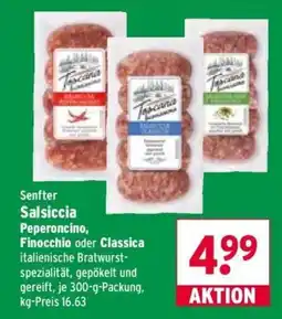 Wasgau Senfter Salsiccias Angebot
