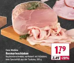 Wasgau Casa Modena Rosmarinschinken Angebot