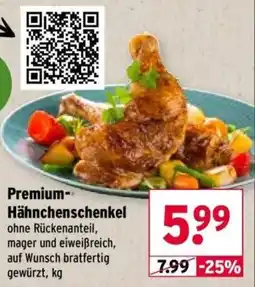 Wasgau Premium-Hähnchenschenkel Angebot