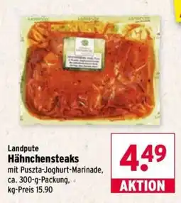 Wasgau Landpute Hähnchensteaks Angebot