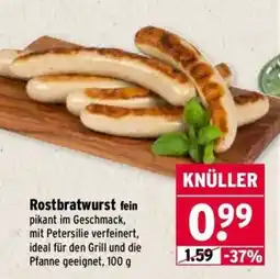 Wasgau KNÜLLER Rostbratwurst fein Angebot