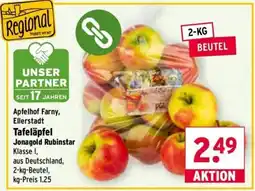 Wasgau Tafeläpfel Jonagold Rubinstar Angebot