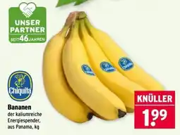 Wasgau Chiquita Bananen Angebot
