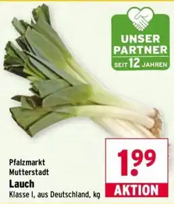 Wasgau Pfalzmarkt Lauch Angebot