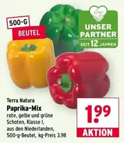 Wasgau Terra Natura Paprika-Mix Angebot