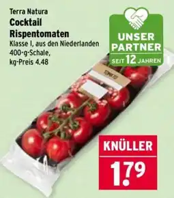 Wasgau Terra Natura Cocktail Rispentomaten Angebot