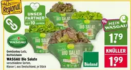 Wasgau WASGAU Bio Salate Angebot