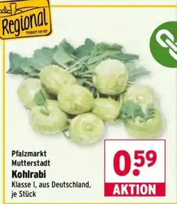 Wasgau Pfalzmarkt Kohlrabi Angebot