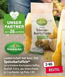 Wasgau WASGAU Speisekartoffeln Angebot