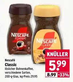 Wasgau Nescafé Classic Angebot
