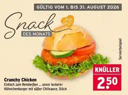 Wasgau Knüller Crunchy Chicken Angebot
