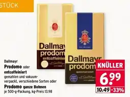 Wasgau Dallmayr Prodomo Angebot