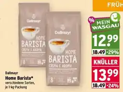 Wasgau Dallmayr Home Barista Angebot