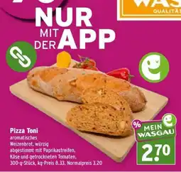Wasgau Pizza Toni Angebot