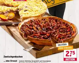 Wasgau Zwetschgenkuchen ohne Streusel Angebot