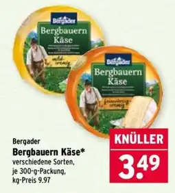 Wasgau Bergbauer Käse Angebot