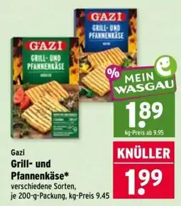 Wasgau Gazi Grill- und Pfannenkäse Angebot