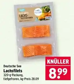 Wasgau Deutsche See Lachsfilets Angebot