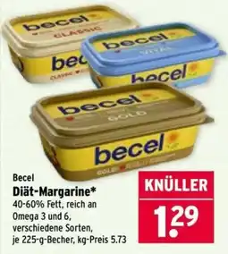 Wasgau Becel Diät-Margarine* Angebot