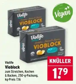 Wasgau Violife Vioblock Angebot