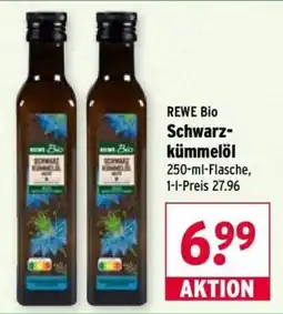 Wasgau REWE Bio Schwarzkümmelöl Angebot
