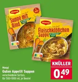 Wasgau Maggi Guten Appetit Suppen Angebot